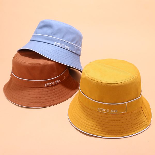 solid letter bucket hat womens men hip hop casual cotton male flat summer fisherman hat fishing cap female panama beach bob caps
solid letter bucket hat womens men hip hop casual cotton male flat summer fisherman hat fishing cap female panama beach bob caps
