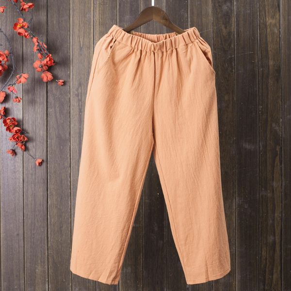 women's pants 2019 high waist pants trendy women loose casual pocket cotton linen wide leg trouser women, Black;white
women's pants 2019 high waist pants trendy women loose casual pocket cotton linen wide leg trouser women, Black;white
