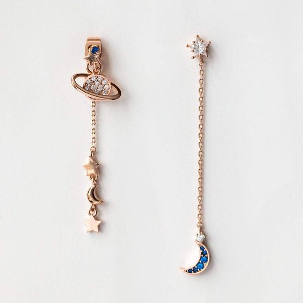 2019 christmas gift long tassel chain cute lovely moon star charm dangle drop earring gold filled, Golden;silver
2019 christmas gift long tassel chain cute lovely moon star charm dangle drop earring gold filled, Golden;silver
