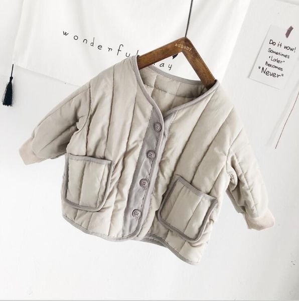 2019 new arrival girls thicken coat full sleeve winter cotton fashion kids jackets 1-6t pz850, Blue;gray
2019 new arrival girls thicken coat full sleeve winter cotton fashion kids jackets 1-6t pz850, Blue;gray