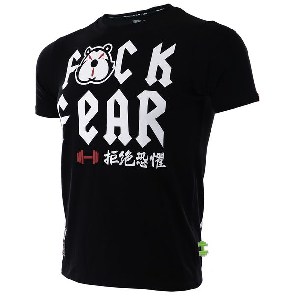 men gym bodybuilding training jerseys t shirt breathable mma fighting fitness boxing training muay thai jiu jitsu short tee boxing robes, Black;red
men gym bodybuilding training jerseys t shirt breathable mma fighting fitness boxing training muay thai jiu jitsu short tee boxing robes, Black;red