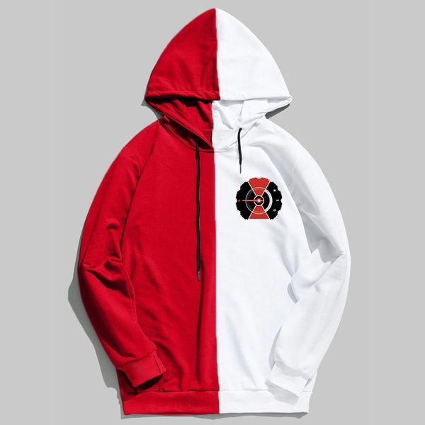 keluoxin kpop exo new hoodies men women exo k- fans streetwear sweatshirt patchwork pullover clothing, Black
keluoxin kpop exo new hoodies men women exo k- fans streetwear sweatshirt patchwork pullover clothing, Black