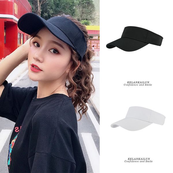 hat female korean version of the influx of summer sunscreen sun hat cap baseball cap mens wild solid color covering her face empty hat, Blue;gray
hat female korean version of the influx of summer sunscreen sun hat cap baseball cap mens wild solid color covering her face empty hat, Blue;gray
