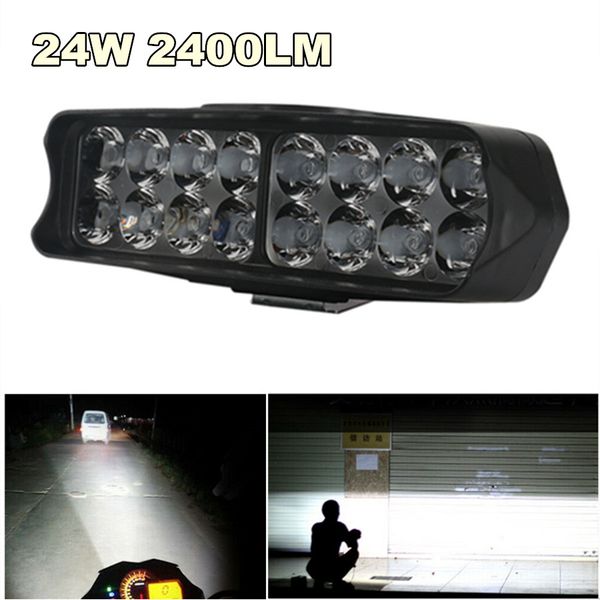 universal 24w 2400lm led work light bar fog spotlight headlight driving lamp for 12-85v car truck offroad
universal 24w 2400lm led work light bar fog spotlight headlight driving lamp for 12-85v car truck offroad