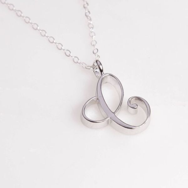 1pcs monogram english initial alphabet c pendant necklace letter charm metal for engagement lucky woman mother men's family gifts jewel, Silver
1pcs monogram english initial alphabet c pendant necklace letter charm metal for engagement lucky woman mother men's family gifts jewel, Silver