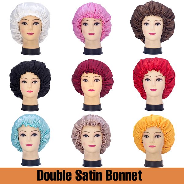 blank stock women silky bonnet satin silk sleep bonnet double layer virgin hair protect sleeping
blank stock women silky bonnet satin silk sleep bonnet double layer virgin hair protect sleeping
