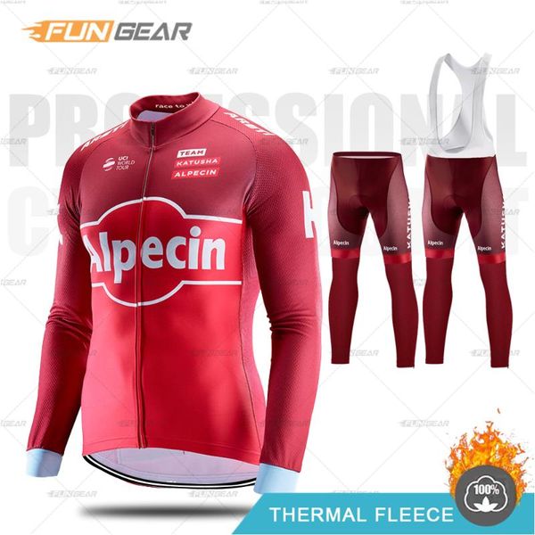 cycling clothing alpecin pro team long sleeve jersey set men mtb bike uniform thermal fleece winter clothes, Black;blue
cycling clothing alpecin pro team long sleeve jersey set men mtb bike uniform thermal fleece winter clothes, Black;blue