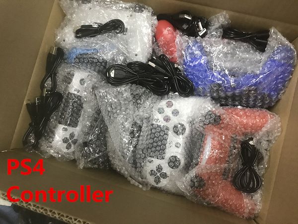 Беспроводной контроллер Bluetooth для PS4 вибрации джойстика Геймпад Game Controller для Sony Play Station с розничной коробкой
Беспроводной контроллер Bluetooth для PS4 вибрации джойстика Геймпад Game Controller для Sony Play Station с розничной коробкой
