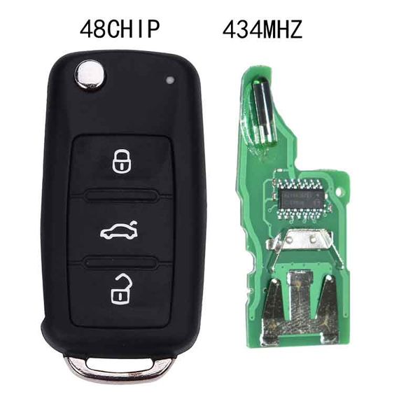button id48 chip remote key for skoda fabia superb roomster 2002-2011 5k0837202ad for skoda 202ad 434mhz original key
button id48 chip remote key for skoda fabia superb roomster 2002-2011 5k0837202ad for skoda 202ad 434mhz original key