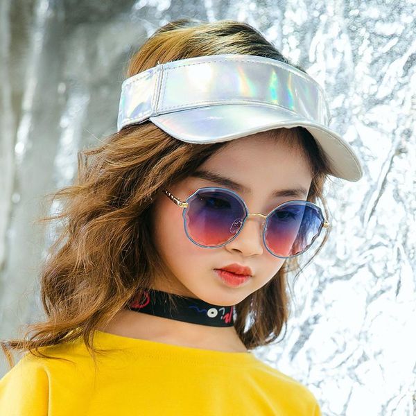 2019 luxury multi-color sunglasses children round polygonal wave kids child sunglasses uv400 protect for girls boys shnww, Blue
2019 luxury multi-color sunglasses children round polygonal wave kids child sunglasses uv400 protect for girls boys shnww, Blue