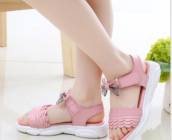 fashion girls princess cute bow leaf beach sandals shoes kids non-slip rubber sole sandals children summer shoes size 25-36, Black;red
fashion girls princess cute bow leaf beach sandals shoes kids non-slip rubber sole sandals children summer shoes size 25-36, Black;red