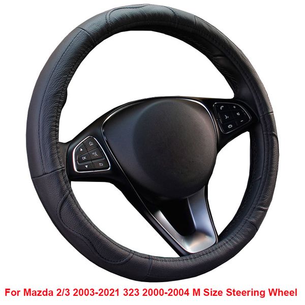 cow true leather car steering wheel cover for 2 3 2003 - 2019 2020 2021 323 2000 2001 2002 2003 2004 m size steering wheel
cow true leather car steering wheel cover for 2 3 2003 - 2019 2020 2021 323 2000 2001 2002 2003 2004 m size steering wheel