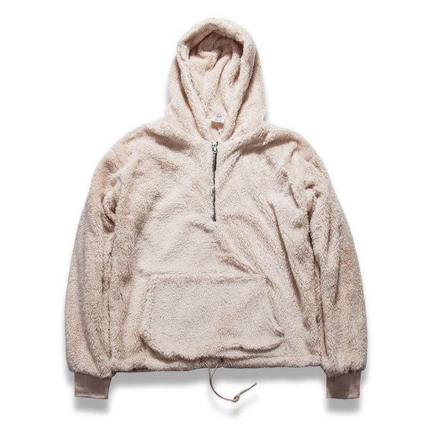 sherpa mens hoodies sweatshirts streetwear winter zipper sweatshirt male hooded faux fur mens outerwear hoddies hip hop white, Black
sherpa mens hoodies sweatshirts streetwear winter zipper sweatshirt male hooded faux fur mens outerwear hoddies hip hop white, Black