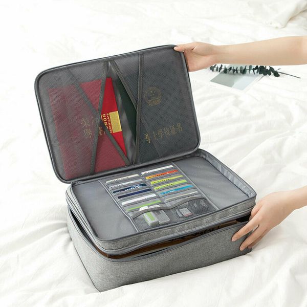 document ticket bag large capacity certificates files organizer for home travel important items folder storage bags
document ticket bag large capacity certificates files organizer for home travel important items folder storage bags