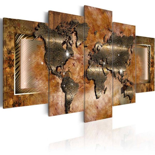 5pcs/set unframed metal map gray hd print on canvas wall art picture for home and living room decor
5pcs/set unframed metal map gray hd print on canvas wall art picture for home and living room decor