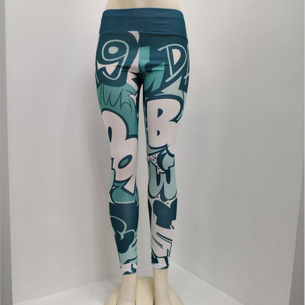 exercise and fitness leggings with raised buttocks and digital printed slim figure yoga leggings with moving, Black
exercise and fitness leggings with raised buttocks and digital printed slim figure yoga leggings with moving, Black