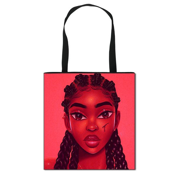 fashion black afro girls handbag women lady shopping bag student high capacity travel storage bags daily beach messenger bags
fashion black afro girls handbag women lady shopping bag student high capacity travel storage bags daily beach messenger bags