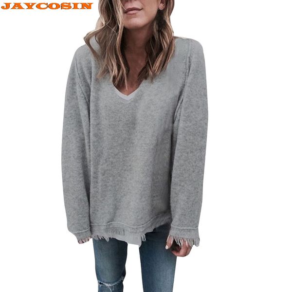 jaycosin fashion women long sleeve v-neck tassel knitted sweater jumper pullover sweater new, White;black
jaycosin fashion women long sleeve v-neck tassel knitted sweater jumper pullover sweater new, White;black