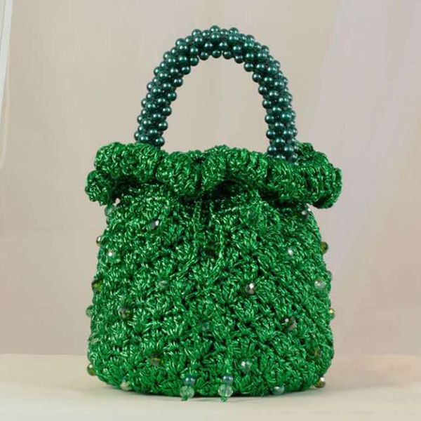 2020 new woven bag handmade beaded women's handbag bags handbags women famous brands
2020 new woven bag handmade beaded women's handbag bags handbags women famous brands