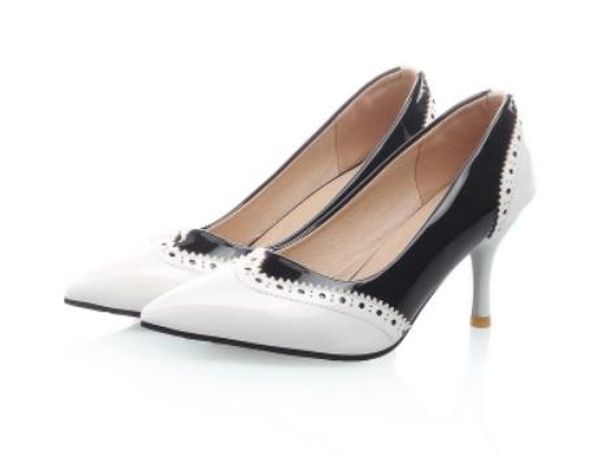 2018 blue patchwork women's shoes in spring and autumn with new style high heel fine heel pointed end@026, Black
2018 blue patchwork women's shoes in spring and autumn with new style high heel fine heel pointed end@026, Black
