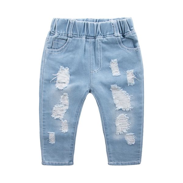 boys jeans hole denim trousers fall winter elastic waist jeans kids fashion baby boy jeans casual loose children girls pant d30, White
boys jeans hole denim trousers fall winter elastic waist jeans kids fashion baby boy jeans casual loose children girls pant d30, White
