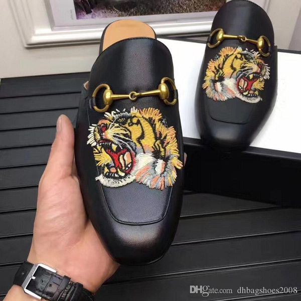 printed tiger and cat flat slippers men fashion shoes real leather sandals women studded strappy slides for men with logo box 38-46, Black
printed tiger and cat flat slippers men fashion shoes real leather sandals women studded strappy slides for men with logo box 38-46, Black