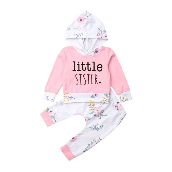 0-3y прекрасная осень infant baby girl flower printed hooded верхняя одежда толстовки длинные брюки outfit winter baby girl хлопок одежда se, White
0-3y прекрасная осень infant baby girl flower printed hooded верхняя одежда толстовки длинные брюки outfit winter baby girl хлопок одежда se, White
