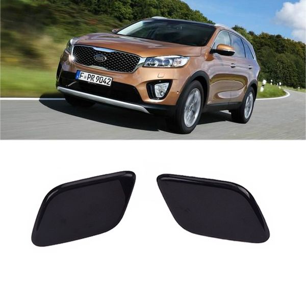 capqx front bumper headlamp headlight washer cover cap 98681 c5000 98682 c5000 for kia sorento 2015 2016
capqx front bumper headlamp headlight washer cover cap 98681 c5000 98682 c5000 for kia sorento 2015 2016