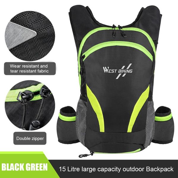 west biking outdoor riding backpack polyester cycling hiking shoulder bag mountaineering travel backpack trekking rucksack
west biking outdoor riding backpack polyester cycling hiking shoulder bag mountaineering travel backpack trekking rucksack