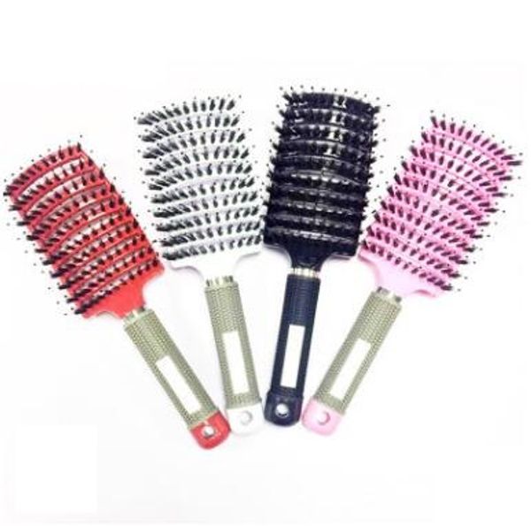 hairbrush scalp brush hair comb professional women entanglement hairdressing supplies brushes hair tools combs for frese shipping, Silver
hairbrush scalp brush hair comb professional women entanglement hairdressing supplies brushes hair tools combs for frese shipping, Silver