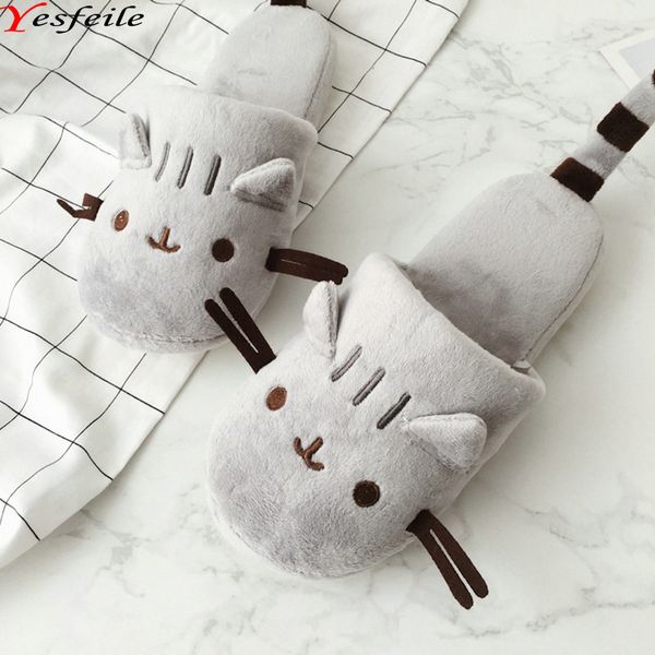 new cat animal indoor slippers cartoon house women soft slipper indoor house gilr winter plush shoes mx200425, Black
new cat animal indoor slippers cartoon house women soft slipper indoor house gilr winter plush shoes mx200425, Black