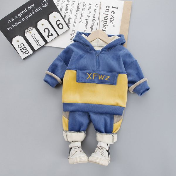 kids designer clothing sets little babys colorblock clothes suits letter print hoodie two piece sets casual active clothing new styles, White
kids designer clothing sets little babys colorblock clothes suits letter print hoodie two piece sets casual active clothing new styles, White