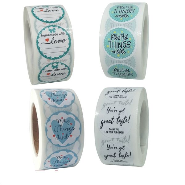 500pcs roll stickers handmade with love wedding party decor seal label paper tag craft envelope gift box invitation card accessory
500pcs roll stickers handmade with love wedding party decor seal label paper tag craft envelope gift box invitation card accessory