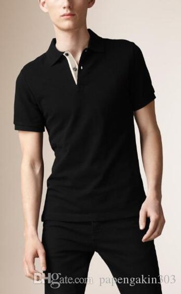 london fashion solid polo shirts men short sleeve men's cotton brit polos homens horse embroidery casual t-shirts black gray navy blue, White;black
london fashion solid polo shirts men short sleeve men's cotton brit polos homens horse embroidery casual t-shirts black gray navy blue, White;black