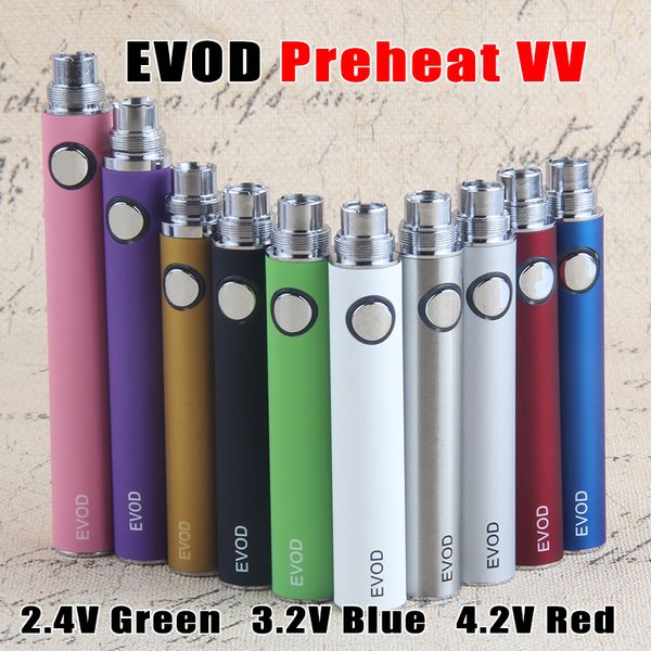 Кнопка Разогреть EVOD В.В. Регулируемый 510 Thread Vapes батарея с USB зарядное устройство 650 900 1100 мАч переменное напряжение Vapor ручки батареи
Кнопка Разогреть EVOD В.В. Регулируемый 510 Thread Vapes батарея с USB зарядное устройство 650 900 1100 мАч переменное напряжение Vapor ручки батареи