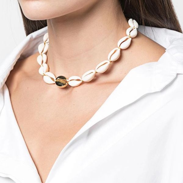 shell short necklace 2020 new collares bijoux femme classic vintage rope chain men jewelry adjustable accessories bijuteria, Golden;silver
shell short necklace 2020 new collares bijoux femme classic vintage rope chain men jewelry adjustable accessories bijuteria, Golden;silver