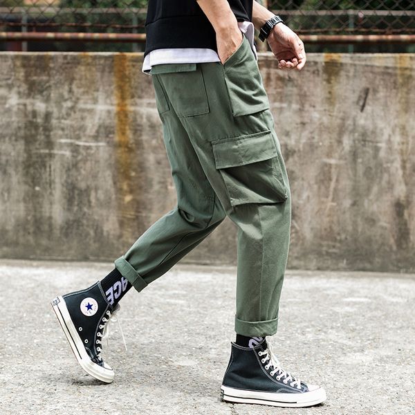 outdoor 2019 spring autumn cargo cotton elastic waist straight overalls jungle trekking hiking tactical teenagers students pants, Black;green
outdoor 2019 spring autumn cargo cotton elastic waist straight overalls jungle trekking hiking tactical teenagers students pants, Black;green