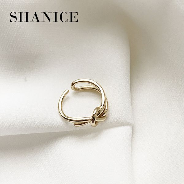 shanice 100% 925 sterling silver fascinating gold color unique knot open finger rings for women sterling silver jewelry
shanice 100% 925 sterling silver fascinating gold color unique knot open finger rings for women sterling silver jewelry
