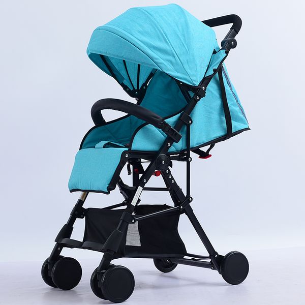 2018 new multi-functional high landscape folding baby stroller for four seasons suitable for 0-4 years old to use, can sit on a
2018 new multi-functional high landscape folding baby stroller for four seasons suitable for 0-4 years old to use, can sit on a