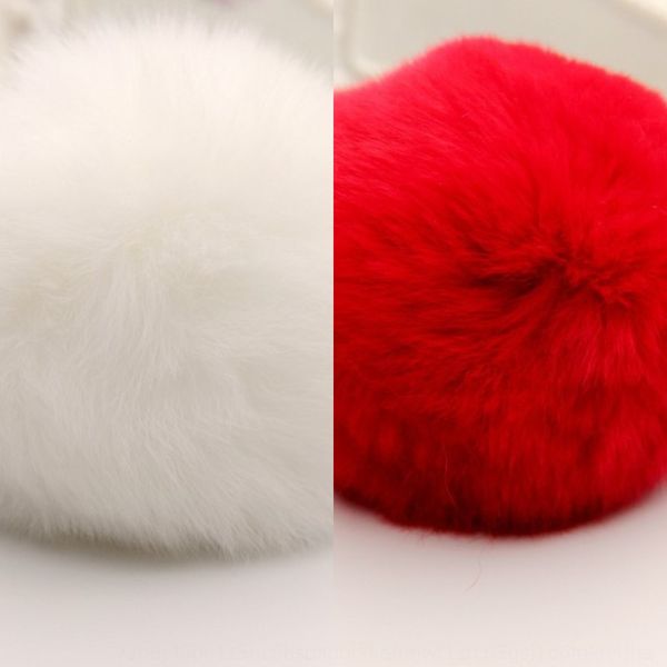 viryk everyday imitation lazy rabbit fur children's rubber hair band ball thick rubber band lazy rabbit fur ball parent-child head rope, Slivery;white
viryk everyday imitation lazy rabbit fur children's rubber hair band ball thick rubber band lazy rabbit fur ball parent-child head rope, Slivery;white