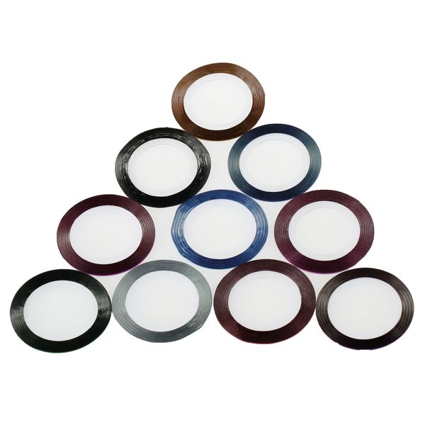 20pcs/set mixed colors rolls striping tape line diy nail art tips beauty decoration sticker nails care art accessories, Black
20pcs/set mixed colors rolls striping tape line diy nail art tips beauty decoration sticker nails care art accessories, Black