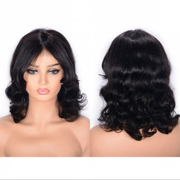 mongolian wavy lace wigs natural black middle part lace front wig human hair wigs for women, Black;brown
mongolian wavy lace wigs natural black middle part lace front wig human hair wigs for women, Black;brown