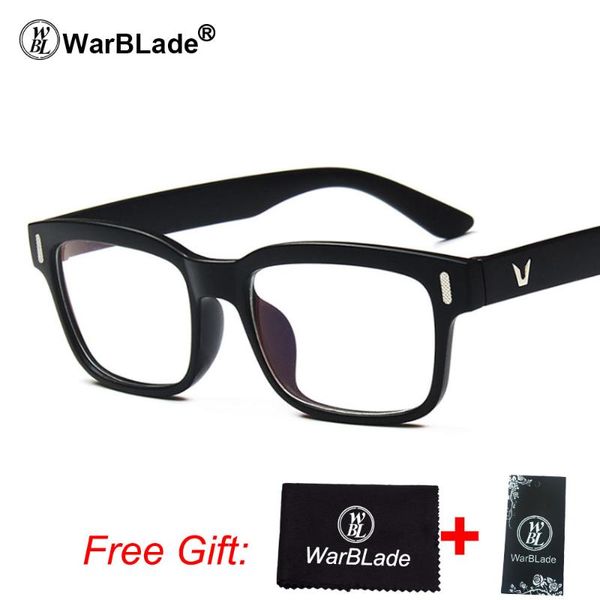 warblade vintage eyeglasses brand clear glasses women spectacle glasses frame men retro eyewear frames, Black
warblade vintage eyeglasses brand clear glasses women spectacle glasses frame men retro eyewear frames, Black