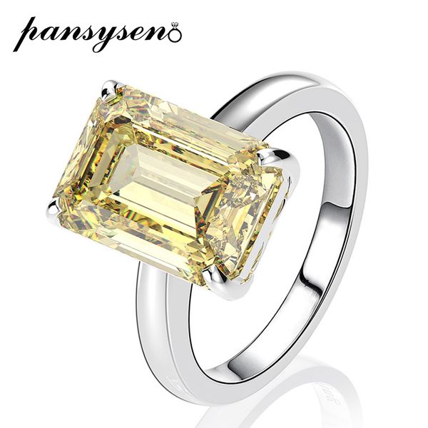 pansysen new fashion 12x14mm citrine quartz gemstone rings solid 925 sterling silver women wedding engagement fine jewelry ring, Golden;silver
pansysen new fashion 12x14mm citrine quartz gemstone rings solid 925 sterling silver women wedding engagement fine jewelry ring, Golden;silver