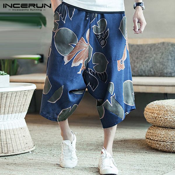 retro ethnic men harem pant calf length floral funny pattern hiphop dance trousers baggy wide legs loose fitness masculina nepal, Black
retro ethnic men harem pant calf length floral funny pattern hiphop dance trousers baggy wide legs loose fitness masculina nepal, Black