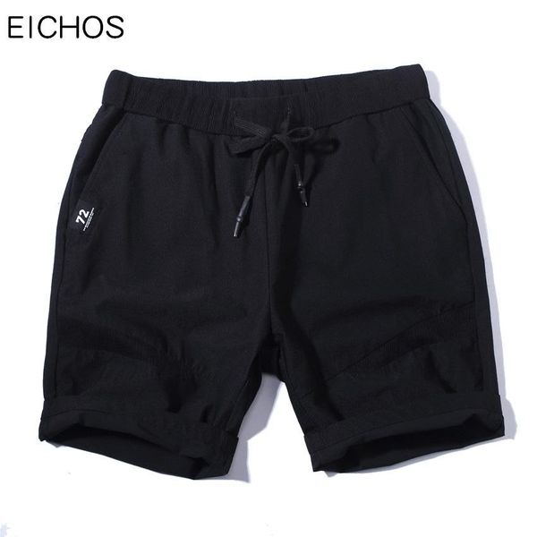eichos summer solid shorts men 2018 casual elastic waist drawstring knee length mens black sweatpants shorts brand clothing, White;black
eichos summer solid shorts men 2018 casual elastic waist drawstring knee length mens black sweatpants shorts brand clothing, White;black