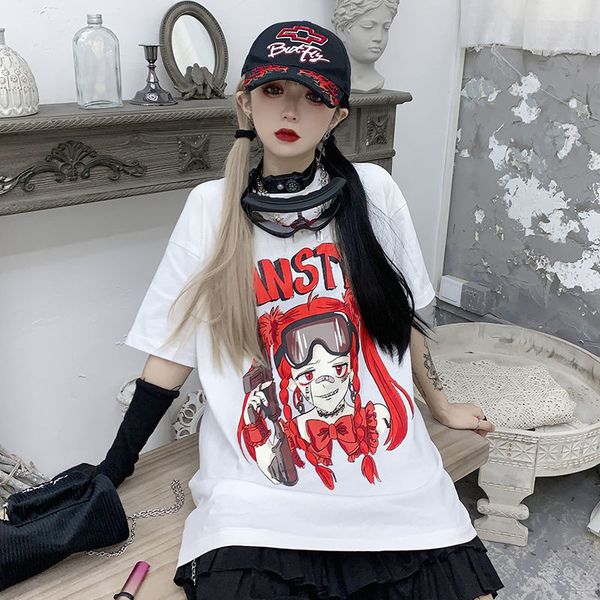 women fashion t shirt cool dancing funny printed streetwear girls tees black summer white kpop loose t shirt
women fashion t shirt cool dancing funny printed streetwear girls tees black summer white kpop loose t shirt