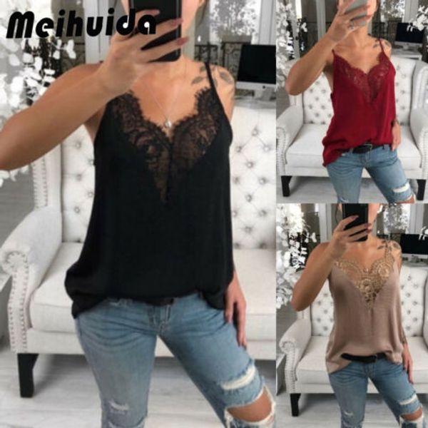 sleeveless lace camis lady women lace loose camisole casual v-neck tank summer lady girl camis shirt, White
sleeveless lace camis lady women lace loose camisole casual v-neck tank summer lady girl camis shirt, White