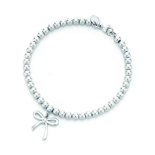 bracelets pendants charm bow original 925 silver bracelet fashion jewelry classic logo tag pendants women bracelets, Black
bracelets pendants charm bow original 925 silver bracelet fashion jewelry classic logo tag pendants women bracelets, Black