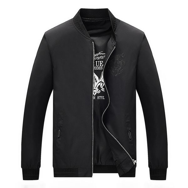 pop2019 age man stand loose coat baseball lead thin section cool time men's wear jacket unlined upper garment dad dress avoid burn, Black;brown
pop2019 age man stand loose coat baseball lead thin section cool time men's wear jacket unlined upper garment dad dress avoid burn, Black;brown